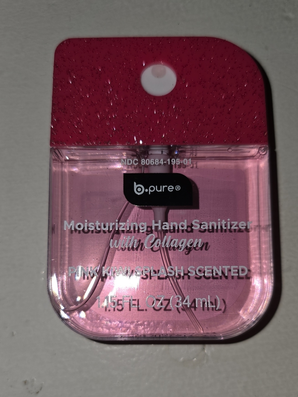New Viral b-pure Moisturizing Hand Sanitizer - Picture 2 of 5